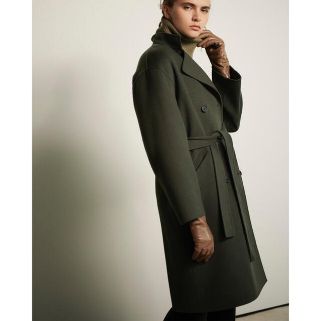 セオリー新品 Luxe New Divide DB Belt Coat DF J | csfoundations.com