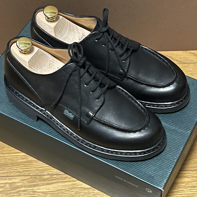 美品★PARABOOT シャンボード サイズ4 CHAMBORD パラブーツ