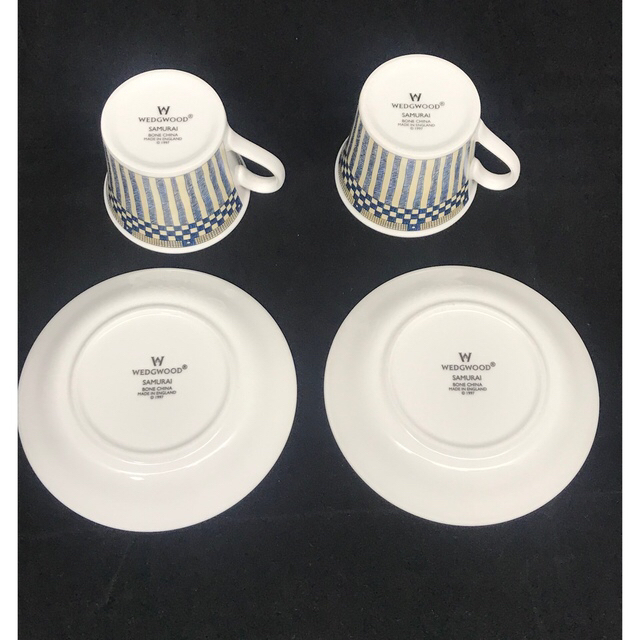 WEDGWOOD - 廃盤希少品！ウェッジウッドサムライデミタスカップ