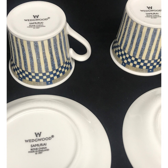 WEDGWOOD - 廃盤希少品！ウェッジウッドサムライデミタスカップ ...