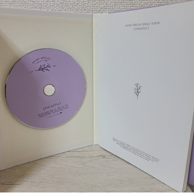 ASTRO(ONE&ONLY)アルバム エンタメ/ホビーのCD(K-POP/アジア)の商品写真