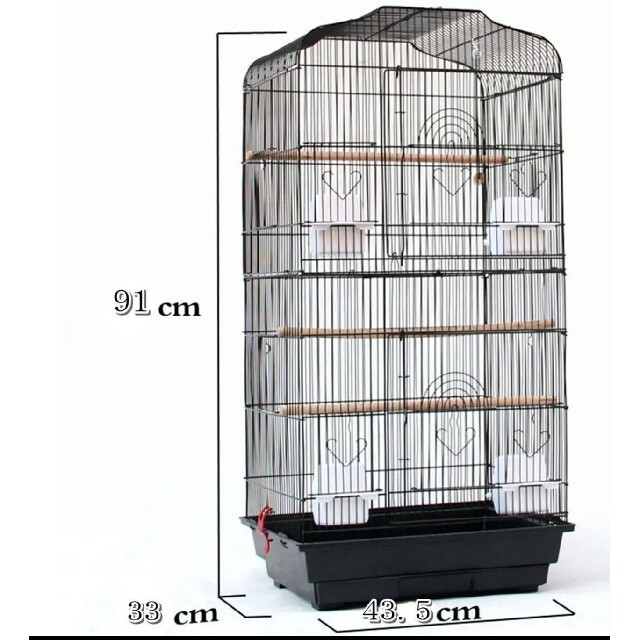 鳥ケージ インコ 鳥かご バードケージ 鳥小屋 小動物ケージ 鳥ゲージ 小鳥 その他のペット用品(鳥)の商品写真