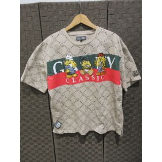 ガルフィー(GALFY)の雪石様専用[U1405]GALFY Tシャツ CLASSIC XLサイズ  総柄(Tシャツ/カットソー(半袖/袖なし))