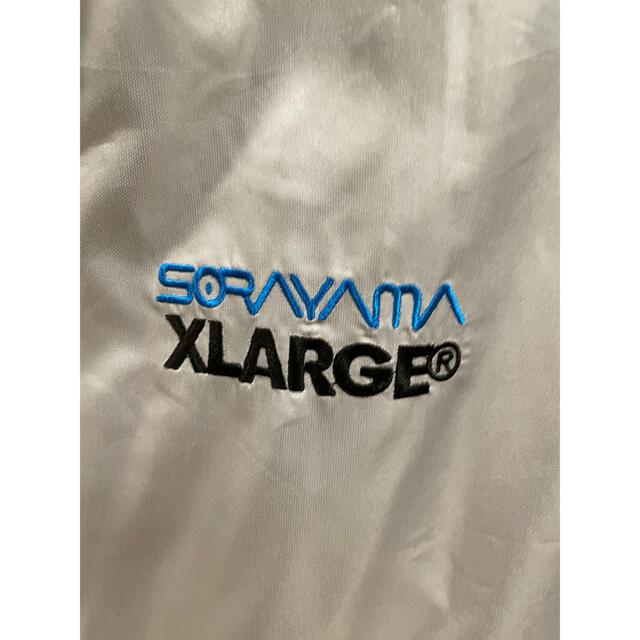 XLARGE x SORAYAMAコラボ　ジャケット