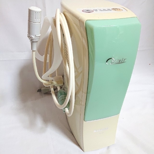 National 酸素エアチャージャー(家庭用) MS-X2 取扱説明書付き - 美容機器 National 酸素エアチャージャー(家庭用) MS-X2 取扱説明書付き - 美容機器