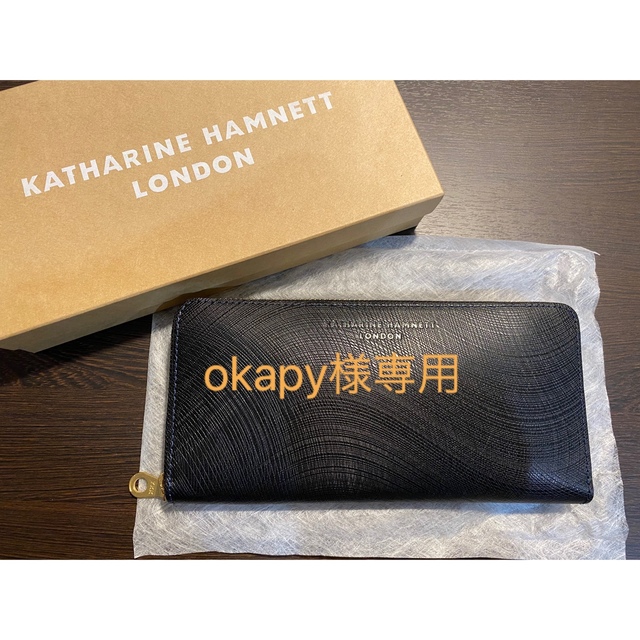 KATHARINE HAMNETT LONDON キャサリンハムネット　長財布