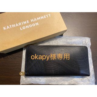 キャサリンハムネット(KATHARINE HAMNETT)のKATHARINE HAMNETT LONDON キャサリンハムネット　長財布(長財布)