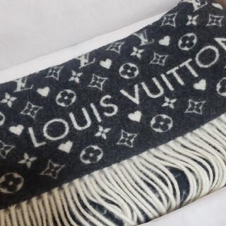 ルイヴィトン(LOUIS VUITTON)のLouis Vuitton ルイヴィトン 新作 マフラー(マフラー/ショール)