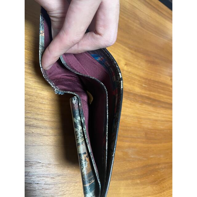 Paul Smith(ポールスミス)のポールスミス二つ折り財布 メンズのファッション小物(折り財布)の商品写真