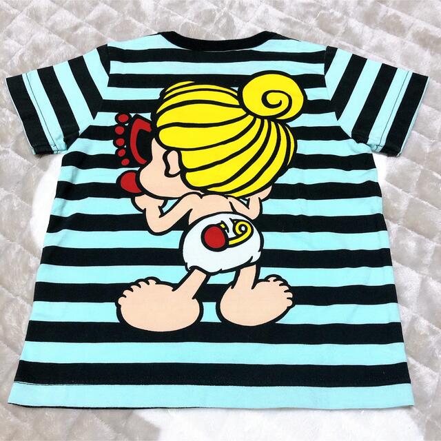 HYSTERIC MINI ヒステリックミニ☆ボーダーTシャツ『90』の通販 by nana's shop｜ヒステリックミニならラクマ