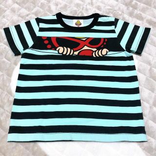 ヒステリックミニ(HYSTERIC MINI)のヒステリックミニ★ボーダーTシャツ『90』(Tシャツ/カットソー)