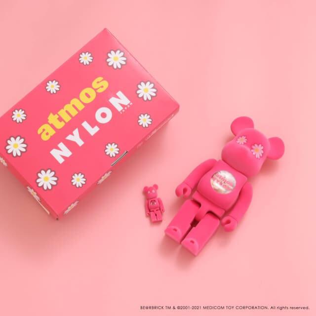 BE@RBRICK atmos NYLON JAPAN 100％ & 400％ 1