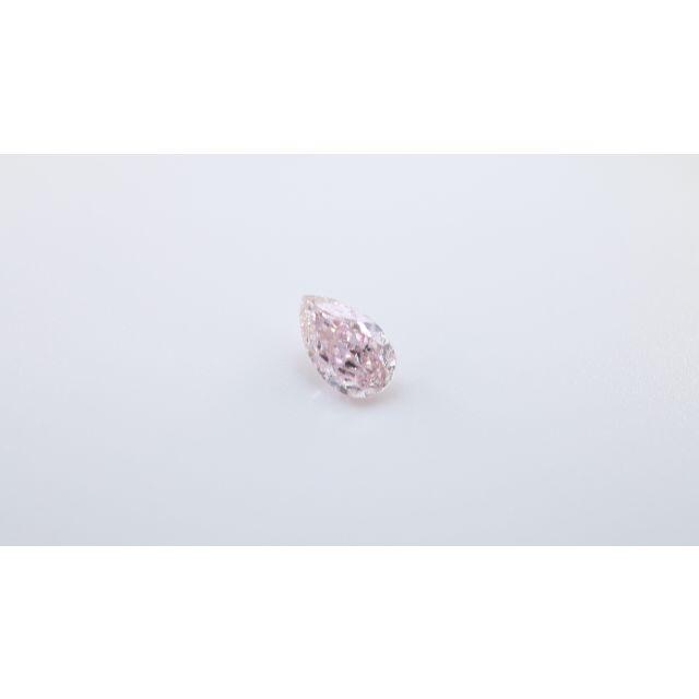 ピンクダイヤモンドルース/ F.PURPLISH PINK/ 0.203 ct.