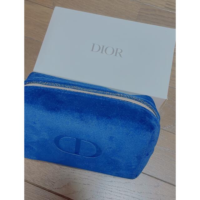 Dior(ディオール)のDior ノベルティーポーチ エンタメ/ホビーのコレクション(ノベルティグッズ)の商品写真
