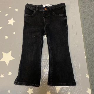 ザラキッズ(ZARA KIDS)のZARA baby フレアデニムパンツ  92cm(パンツ/スパッツ)