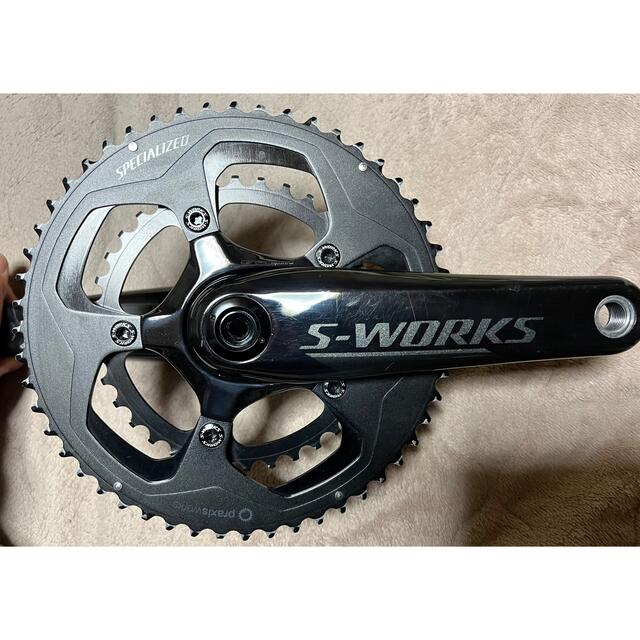 S-Works Power Cranks 172.5 両足パワーメーター