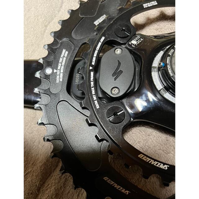 S-Works Power Cranks 172.5 両足パワーメーター