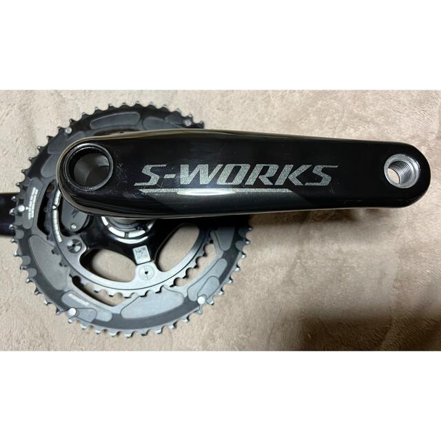 Specialized(スペシャライズド)のS-Works Power Cranks 172.5 両足パワーメーター スポーツ/アウトドアの自転車(パーツ)の商品写真