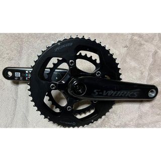 スペシャライズド(Specialized)のS-Works Power Cranks 172.5 両足パワーメーター(パーツ)