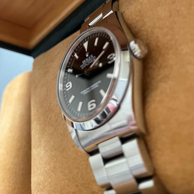 ROLEX(ロレックス)の専用　ロレックス エクスプローラー1 14270トリチウム　シングルバックル メンズの時計(腕時計(アナログ))の商品写真