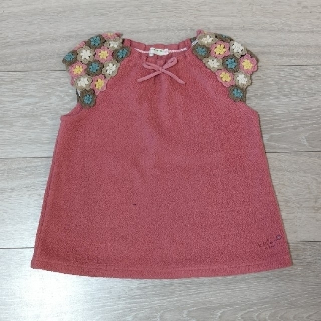 KP(ニットプランナー)のKP　チュニック　100cm キッズ/ベビー/マタニティのキッズ服女の子用(90cm~)(その他)の商品写真