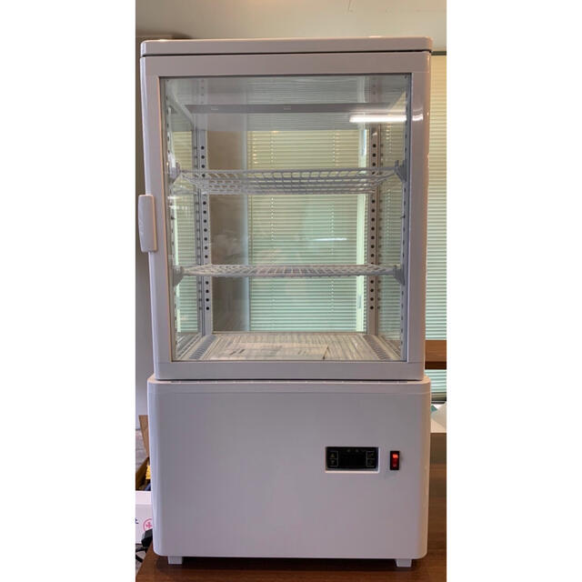 レマコム 4面ガラス冷蔵ショーケース フォーシーズンシリーズ - 冷蔵庫