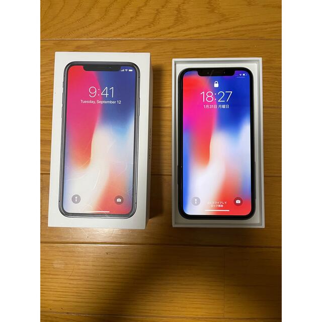 iPhoneX 64GB SIMフリー