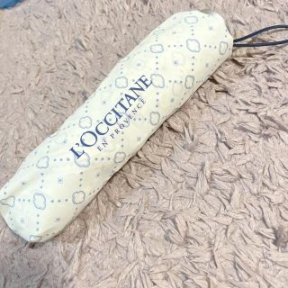 ロクシタン(L'OCCITANE)のロクシタン 日傘 ノベルティ 未使用品 最安900円 19日まで(傘)