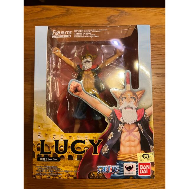 輝く高品質な 中古即納 未開封 Fig フィギュアーツzero 剣闘士ルーシー One Piece ワンピース 完成品 フィギュア バンダイ ゲーム ホビー販売買取 メディアワールド クーポン配布中 交換無料