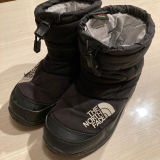 ザノースフェイス(THE NORTH FACE)のノースフェイスキッズ　ヌプシ　21センチ　ブラック(ブーツ)