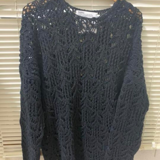 dairiku 21ss flower pattern hand knittig 期間限定30%OFF! 19656円