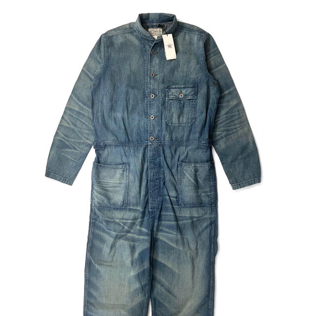 最も パンツ 22FW オーバオール RRL 新品 ダブルアールエル ダブル