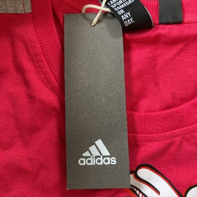 adidas(アディダス)のadidas Tシャツ ミニー 160cm キッズ/ベビー/マタニティのキッズ服女の子用(90cm~)(Tシャツ/カットソー)の商品写真