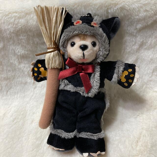 ダッフィー - ディズニー シー ダッフィー ハロウィン 黒猫 ぬいぐるみ