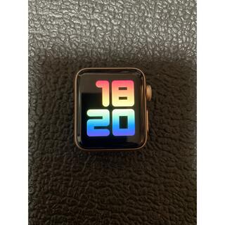 アップルウォッチ(Apple Watch)のApple Watch Series3 38mm (腕時計(デジタル))