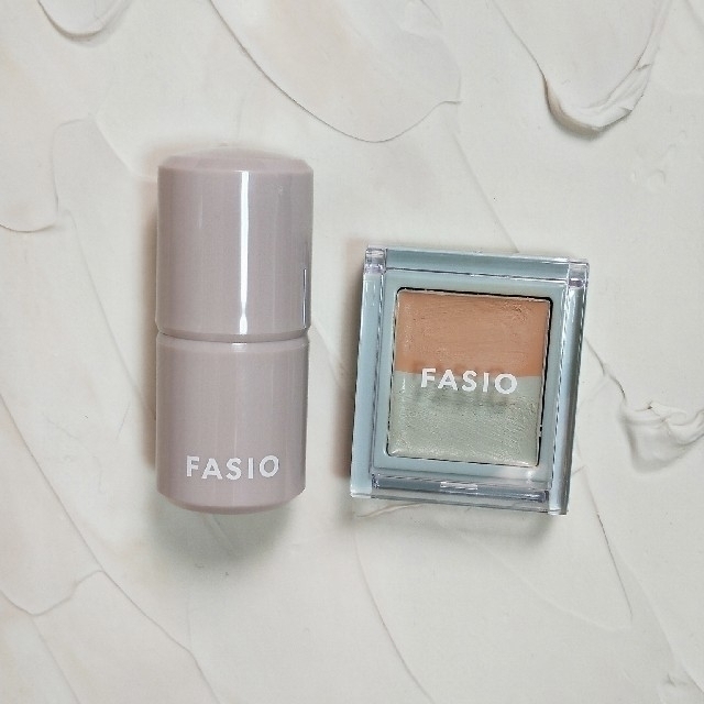 Fasio(ファシオ)のFASIO マルチフェイススティック,エアリーステイコンシーラー セット コスメ/美容のベースメイク/化粧品(チーク)の商品写真