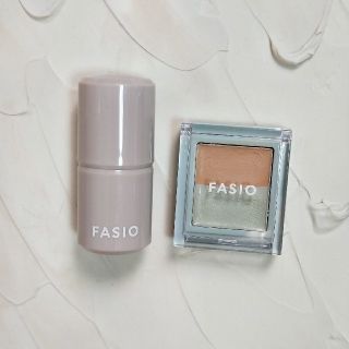 ファシオ(Fasio)のFASIO マルチフェイススティック,エアリーステイコンシーラー セット(チーク)