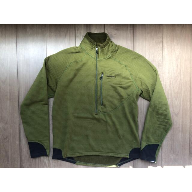 PATAGONIAパタゴニア R1 グリーン系 S - www.sorbillomenu.com