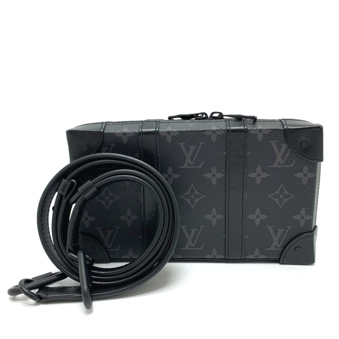 ルイヴィトン LOUIS VUITTON ソフトトランク ウォレット M69838 モノグラムエクリプス  カバン ポシェット ショルダーバッグ モノグラムエクリプスキャンバス ブラック