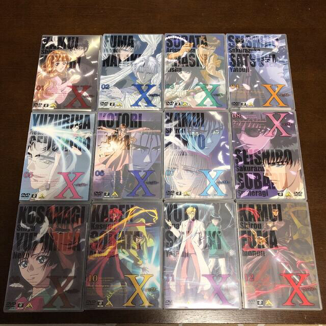 クランプ CLAMP  エックス X  DVD 全巻セット