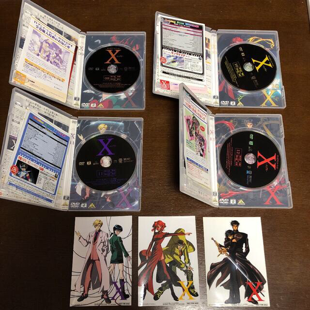 クランプ CLAMP  エックス X  DVD 全巻セット