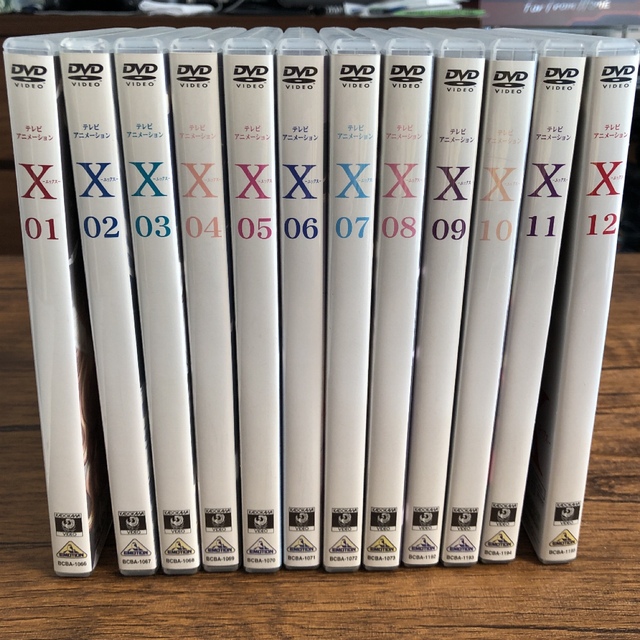 クランプ CLAMP  エックス X  DVD 全巻セット
