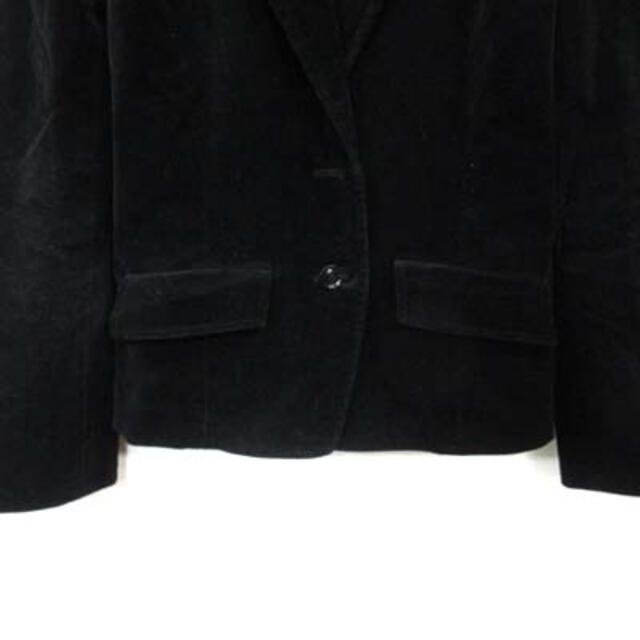 PROPORTION BODY DRESSING(プロポーションボディドレッシング)のプロポーション ボディドレッシング テーラードジャケット コーデュロイ 3 黒 レディースのジャケット/アウター(その他)の商品写真