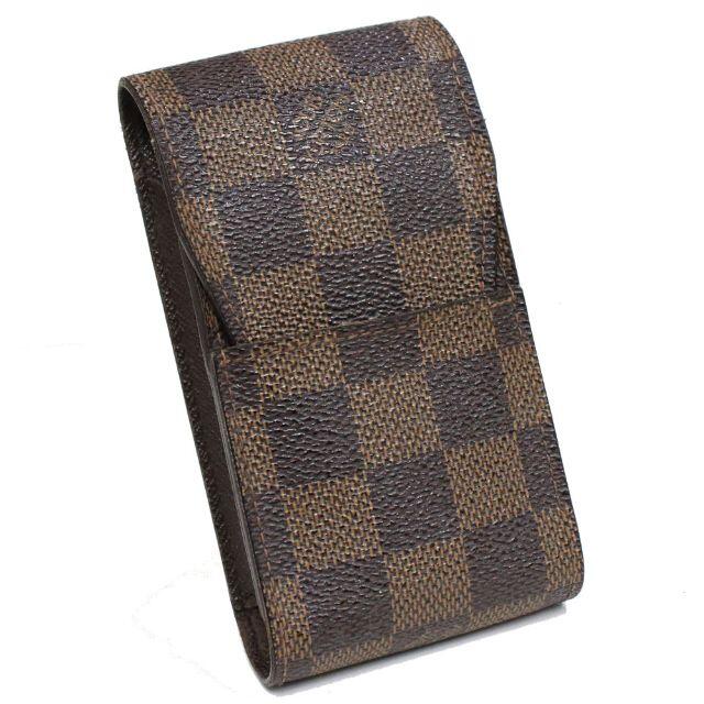 SEAL限定商品】 LOUIS VUITTON エテュイ・シガレット(N63024)ダミエ