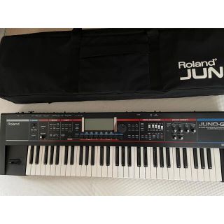 ローランド(Roland)のJUNO-G(キーボード/シンセサイザー)