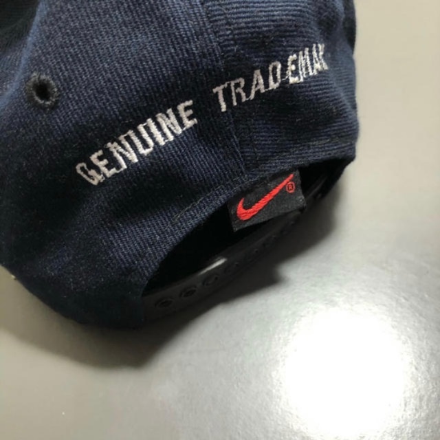 90s NIKE ナイキ キャップ 白タグ 90s NIKE 白タグ キャップ オレンジ スウォッシュ 刺繍 - メルカリ