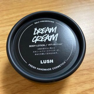 ラッシュ(LUSH)のLush ドリームクリーム　エスピー　ボディローション　45g(ボディローション/ミルク)