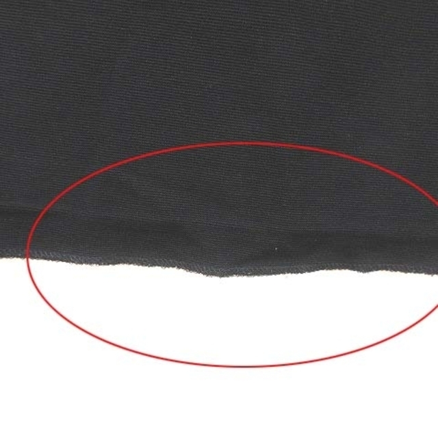 GALLARDA GALANTE(ガリャルダガランテ)のガリャルダガランテ タイトスカート ひざ丈 ニット 1 黒 ブラック レディースのスカート(ひざ丈スカート)の商品写真