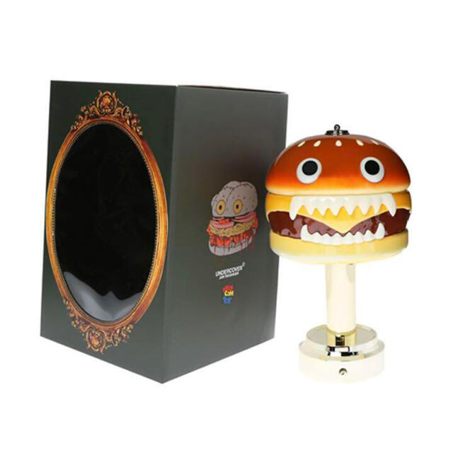 新品 UNDERCOVER HAMBURGER LAMP ハンバーガーランプ