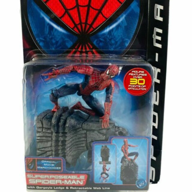 Toybiz トイビズ スパイダーマン 映画 レスラー スパイダーマン